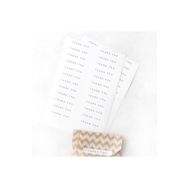 Bimotif T3109 2 Sayfa Thank You Beyaz Sticker