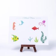 Bimotif Underwater A5 2 Sayfa Renkli Notebook Sticker Seti