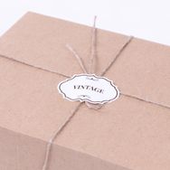 Bimotif Vintage 6 cm 16 Adet Sticker