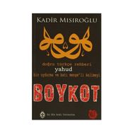BIN UYDURMA KELIMEYI BOYKOT YAHUD DOĞRU TÜRKÇE REHBERI - KADIR MISIROĞLU
