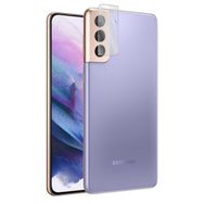 Binano 3D Anti-Exposure Samsung S21 Şeffaf Plus Kamera Koruyucu