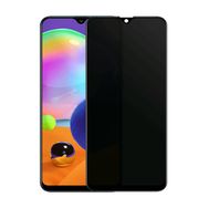 Binano Curved Matte Ceramic Samsung Galaxy A31 Siyah Ekran Koruyucu