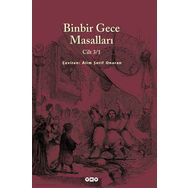 BINBIR GECE MASALLARI CILT 3/1 - ANONIM