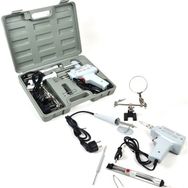 Binbirreyon 100W CC086 Çantalı Lehim Havya Makinesi ve Aksesuar Seti