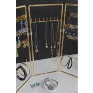 Bino Gold Altın 3'lü Takı Standı