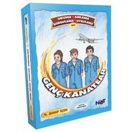 Binot - 4.Snf Sınıf Genç Kanatları - Okuma Anlama Seti