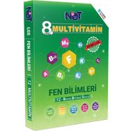 Binot Yayınları 8. Sınıf LGS 1. Dönem Fen Bilimleri Multivitamin 12 Branş Bitirme Sınavı