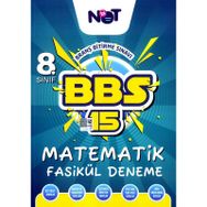 Binot Yayınları 8. Sınıf LGS Matematik BBS 15 Fasikül Deneme