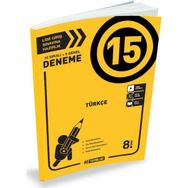Binot Yayınları 8. Sınıf LGS Türkçe BBS 15 Fasikül Deneme