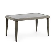Bintaş Mobilya Vizon Renk Dış Mekan 90x150 cm Bahçe Masası