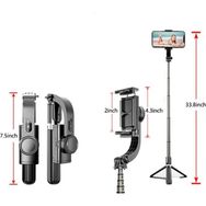 Bintech L08 3 Eksenli Gimbal