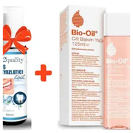 Bio 125 ml Oil Cilt Bakım Yağı+E2'quality Diş Beyazlatıcı Köpük