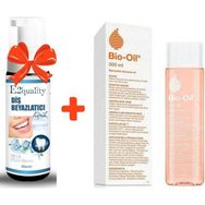 Bio 200 ml Oil Cilt Bakım Yağı+E2'quality Diş Beyazlatıcı Köpük