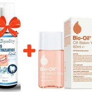 Bio 60 ml Oil Cilt Bakım Yağı+E2'quality Diş Beyazlatıcı Köpük