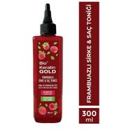 Bio Keratin 300 ml Gold Frambuazlı Sirke Saç Toniği