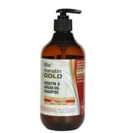 Bio Keratin Gold 500 ml Keratin Argan Yağlı Tuzsuz Şampuan