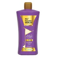 Bio Keratin Gold 700 ml Kolajen Yeniden Yapılandırıcı Etkili Tuzsuz Şampuan