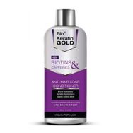 Bio Keratin Gold Biotin ve Kafein Saç Dökülme Karşıtı Hızlı Uzama Etkili 500 ml Saç Kremi