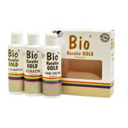 Bio Keratin Gold Brezilya Fönü 150 ml Şampuan + 150 ml Keratin + 150 ml Krem