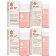 Bio-Oil Çatlak Oluşumunu Önleyici Cilt Bakım Yağı 125 ml+60 ml Karma 4'lü Set