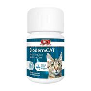 Bio PetActive 100 Adet Alcotes Biodermcat Kediler Için Biotin ve Çinko Tableti