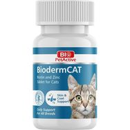 Bio PetActive 100 Adet Biodermcat Tüy Dökülmesini Azaltan Kedi Vitamini