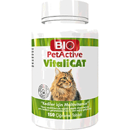 Bio PetActive 150 Adet Vitalicat Kediler İçin Multivitamin Tablet