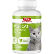 Bio PetActive 150 Tablet Vitalicat Multivitamin Yavru Yetişkin Kedi Vitamini