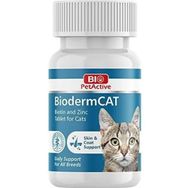 Bio PetActive 30 gr Bioderm Tüy Dökülme Önleyici Biotin ve Çinko Kedi Tableti