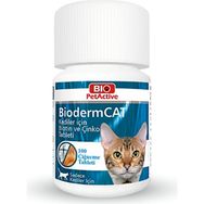 Bio PetActive 30 gr Biodermcat Kediler Için Tüy Dökülme Önleyici Biotin ve Çinko Tableti