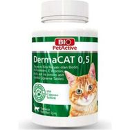 Bio PetActive 75 Adet Dermacat Kediler İçin Sarımsaklı Maya Tableti