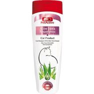 Bio Petactive Aloe Vera Özlü 400 ml Kedi Şampuanı