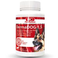 Bio PetActive Dermadog 1.5 Çinko 75 gr Sarimsaklı Mayası Tableti