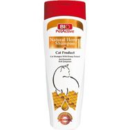 Bio PetActive Natural Bal ve Buğday Özlü 400 ml Kedi Şampuanı