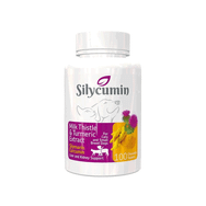 Bio PetActive Silycumin 100 Tablet 50 gr Kedi ve Küçük Irk Köpekler İçin Zerdeçal ve Devedikeni Tableti