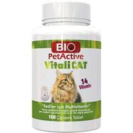 Bio PetActive Vitalicat 150 Tabs Vitamin Tablet