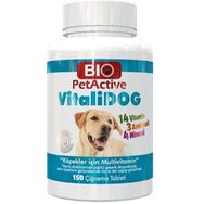 Bio Petactive Vitalidog 75 gr 150 Adet Köpek Vitamini