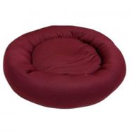 Bio Sand Simit Bordo 50 cm Kedi Köpek Yatağı
