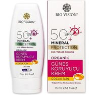 Bio Vision 50 SPF 75 ml Çocuk Güneş Kremi