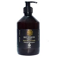 Bio Vision 500 ml Organik Maca (Maka) Kökü ve Sarımsaklı Şampuan