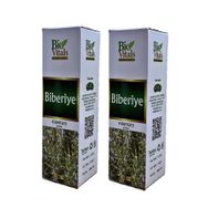 Bio Vitals 2 x 20 ml Biberiye Yağı