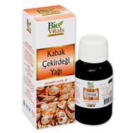 Bio Vitals 50 cc Kabak Çekirdeği Yağı
