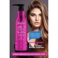 Bioale Haircare Panthenol + Biotin + Ginseng + Ihlamur Ağacı + Yeşil Çay 1000 ml Onarıcı Saç Şampuan
