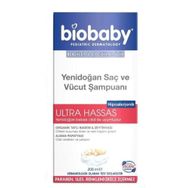 Biobaby 200 ml Yenidoğan Hipoalerjenik Saç ve Vücut Şampuanı