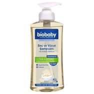 Biobaby Elma Özlü 500 ml Saç ve Vücut Şampuanı