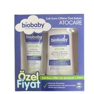 Biobaby Kuru Ve Çok Kuru Ciltler İçin Şampuan Ve Krem Seti