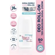 BioBellinda Doğal Siri Deo Roll-on For Women 50 Ml - Kararma Önleyici