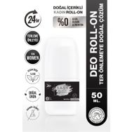 Biobellinda Sasy Black Antiperspirant Deo Doğal Içerikli Kadın Roll On 50 ml