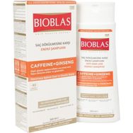 Bioblas 360 ml Enerji Kafein Zayıf ve Güçsüz Saçlar İçin Şampuan