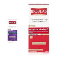 Bioblas 360 ml Saç Dökülmesine ve Yağlanmaya Karşı Şampuan +360 ml Saç Dökülmesine Karşı Sağlıklı Uzama Etkili Şampuan